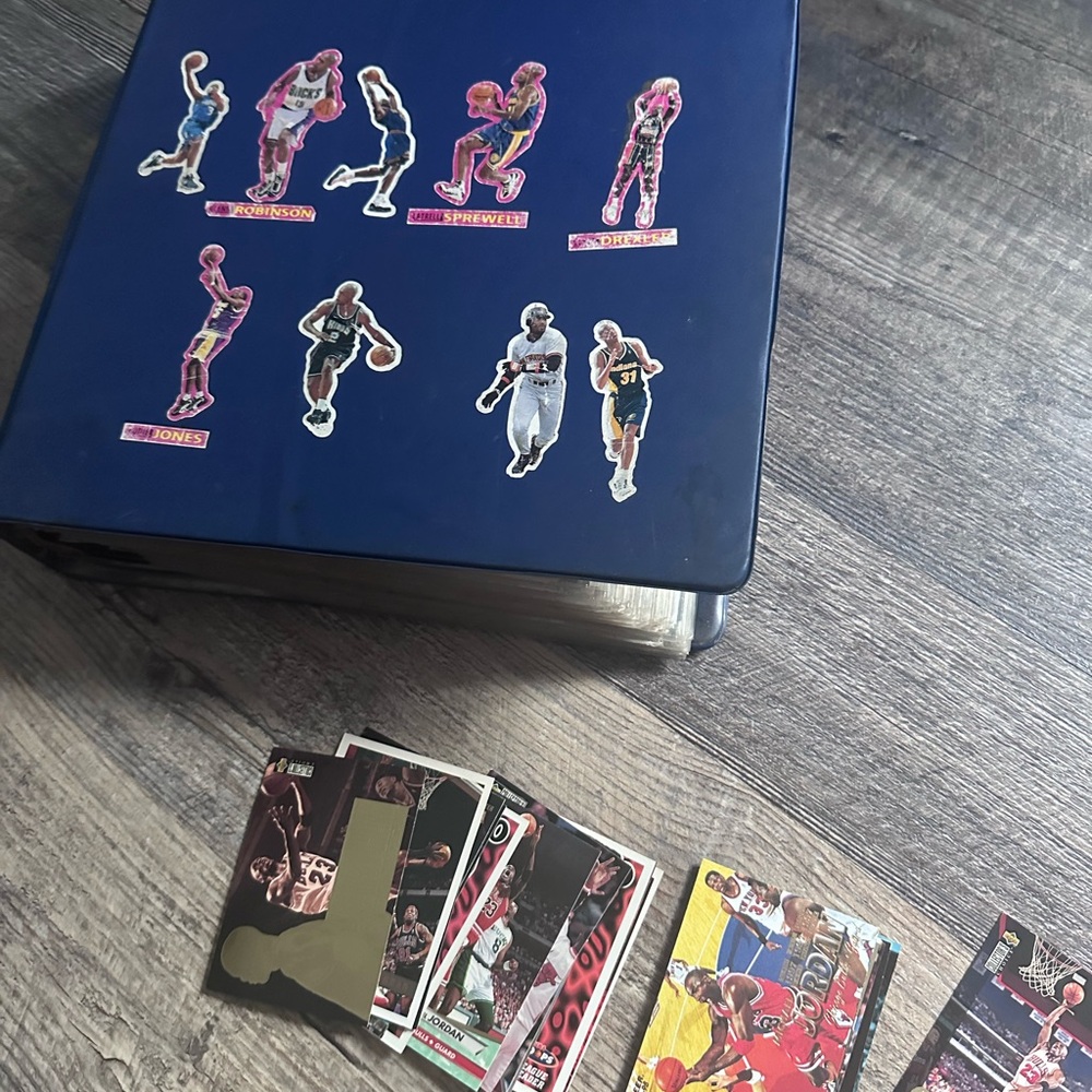 Trading cards